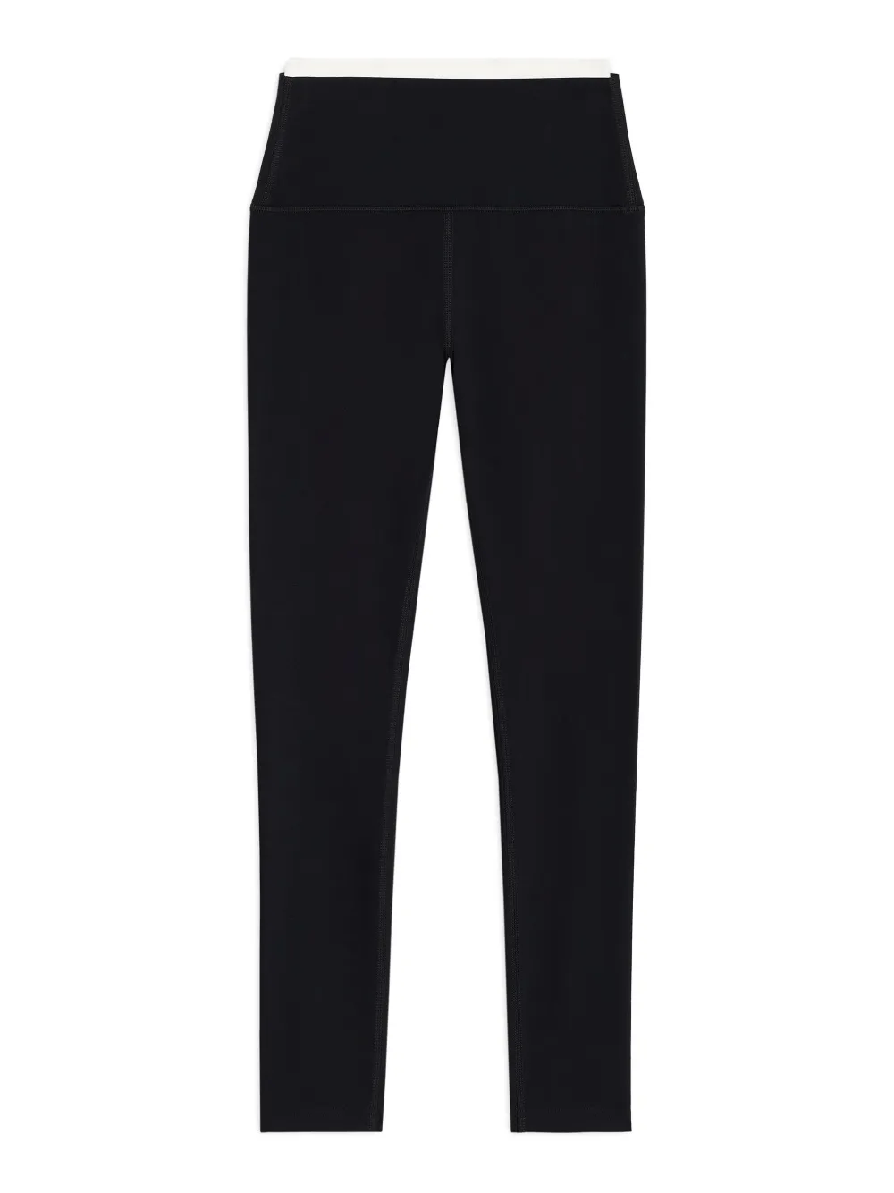 Splits59 Dual High-waist Airweight 7/8 Performance Leggings In Black