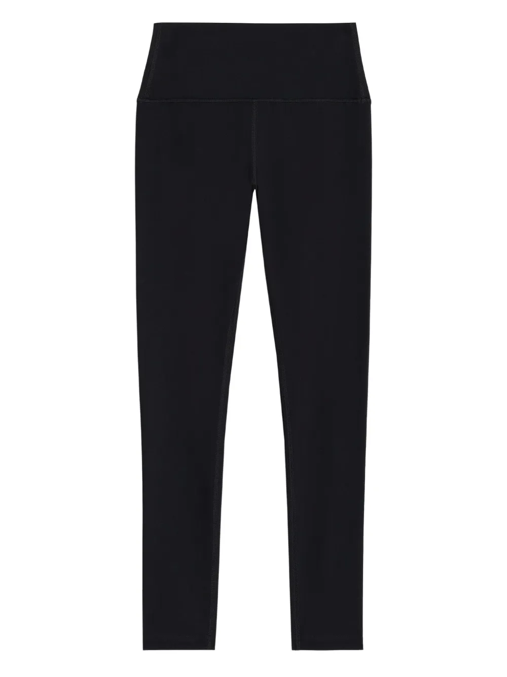 Splits59 Dual high-waist Airweight 7/8 performance leggings | Black | Image 1