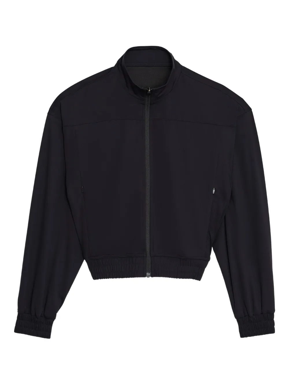 Splits59 zip-front bomber jacket | Black | Image 1