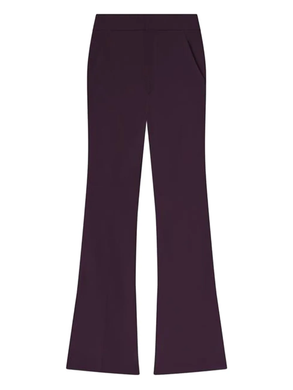A.L.C. flared pocket pants | Purple | Image 1