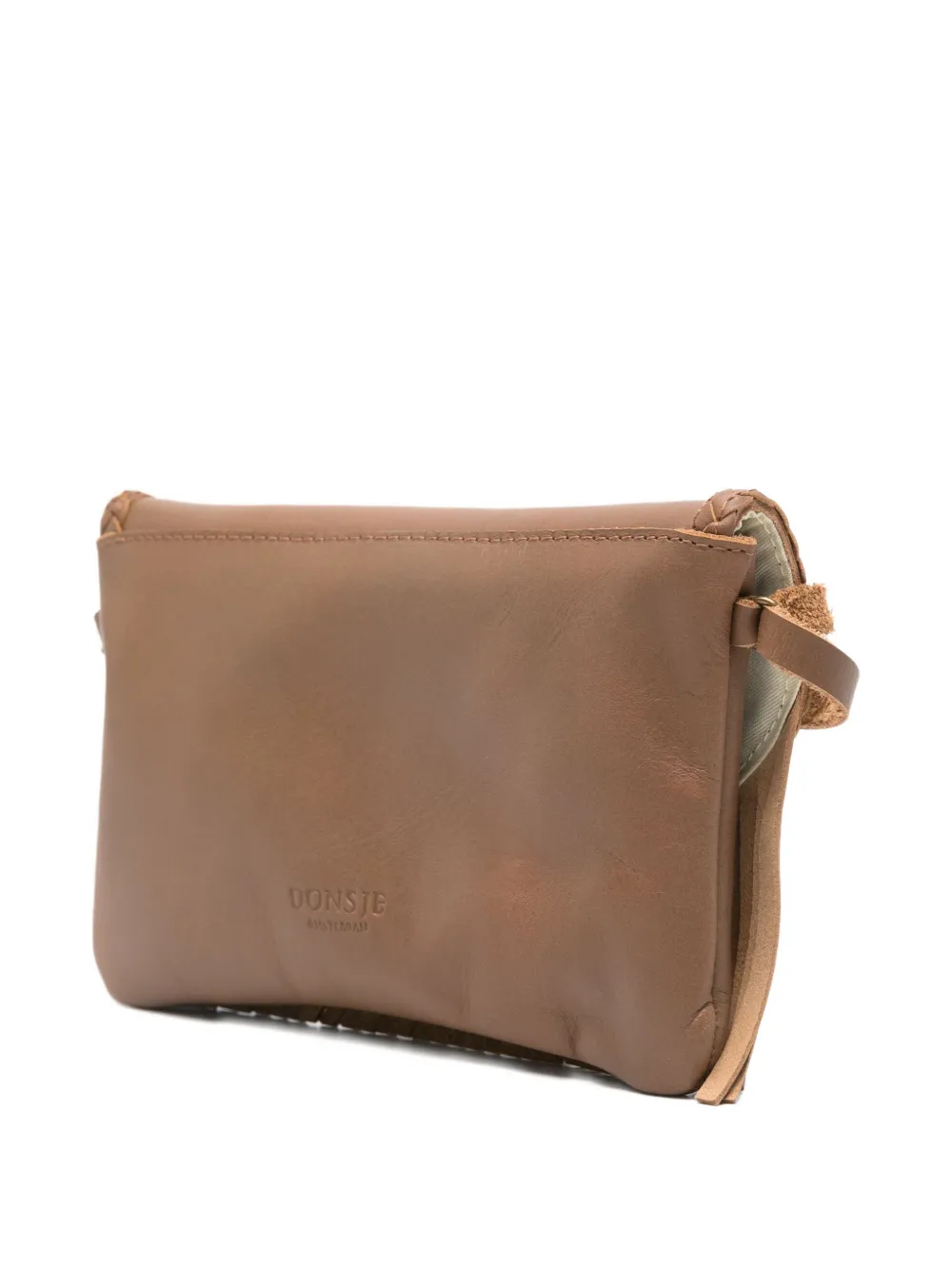 Donsje horse-patch shoulder bag - Bruin
