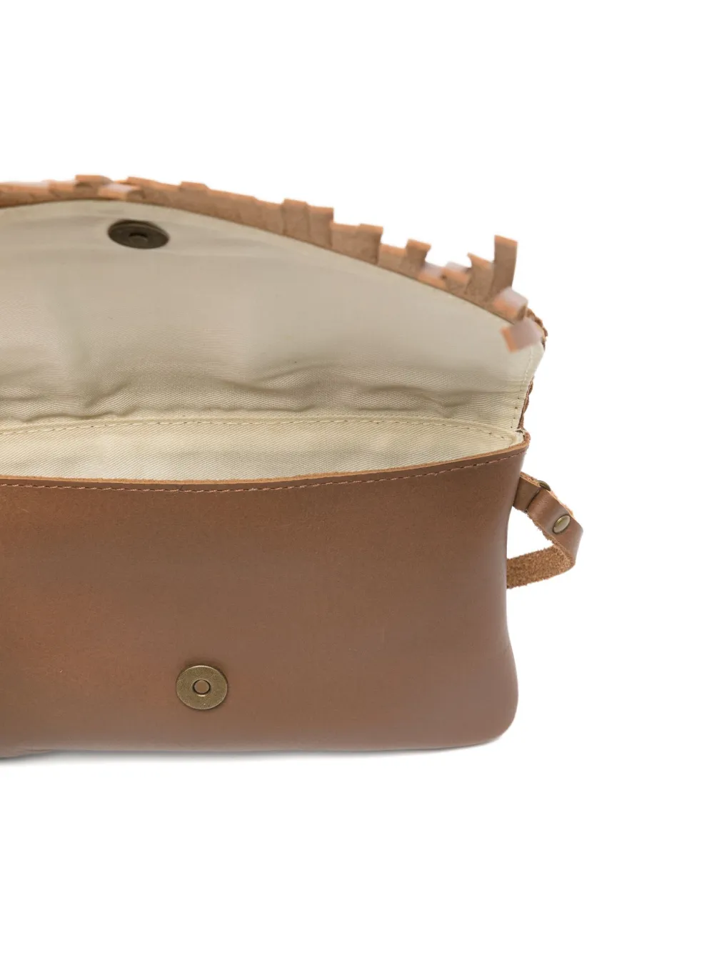 Donsje Horse-patch Shoulder Bag In Brown