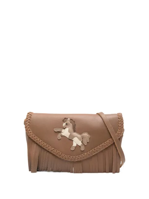 Donsje horse-patch shoulder bag