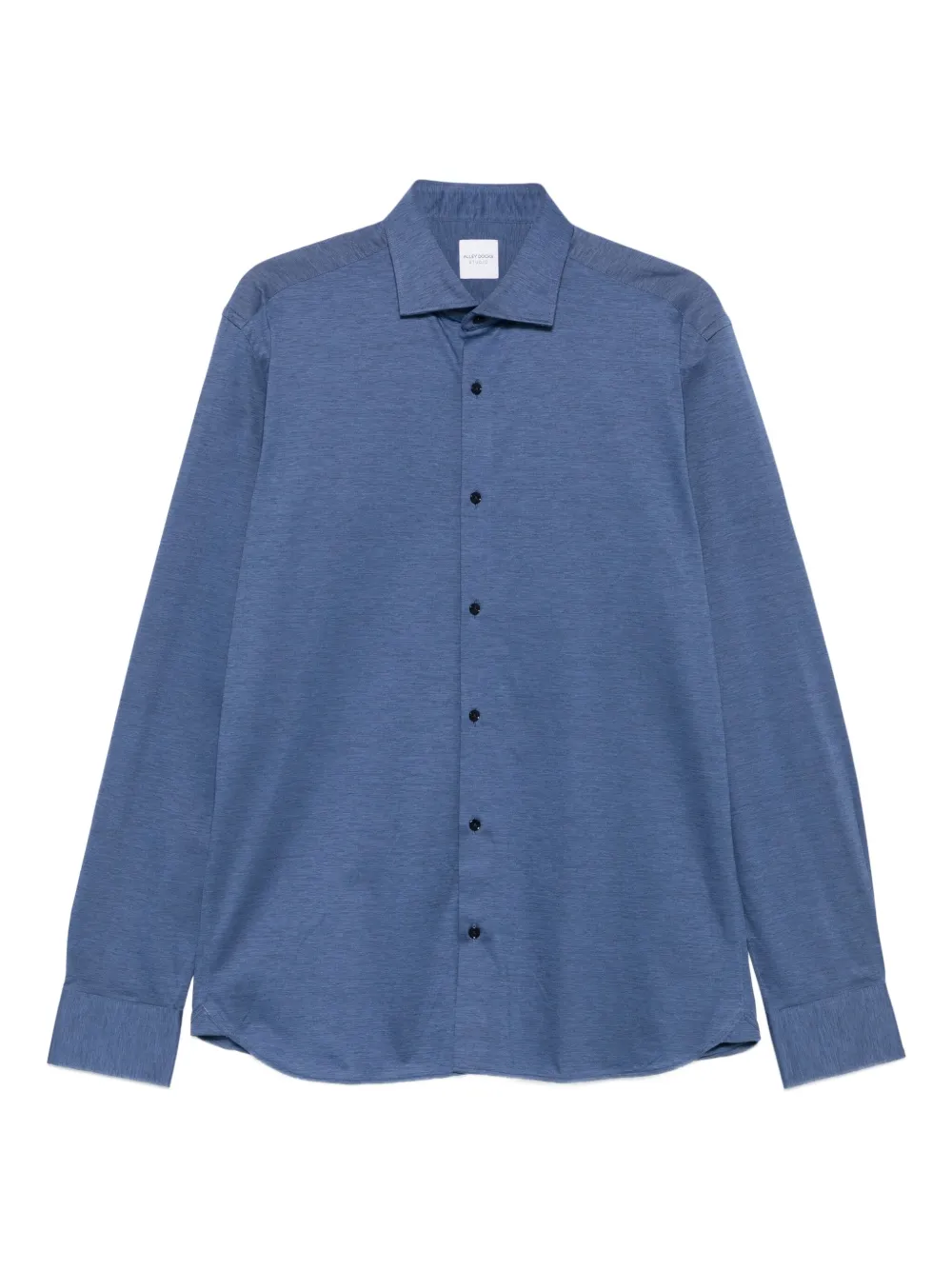 Alley Docks 963 long-sleeve shirt | Blue | Image 1