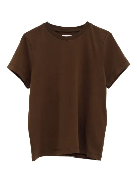KHAITE short-sleeve crew-neck T-shirt