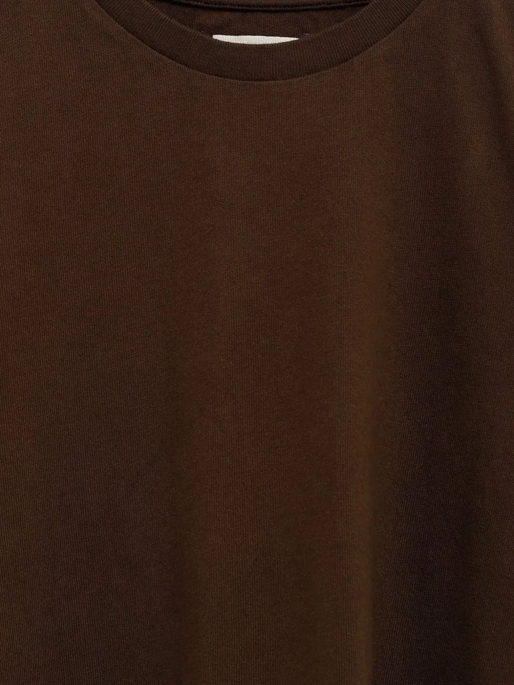 Khaite Short-sleeve Crew-neck T-shirt In Brown