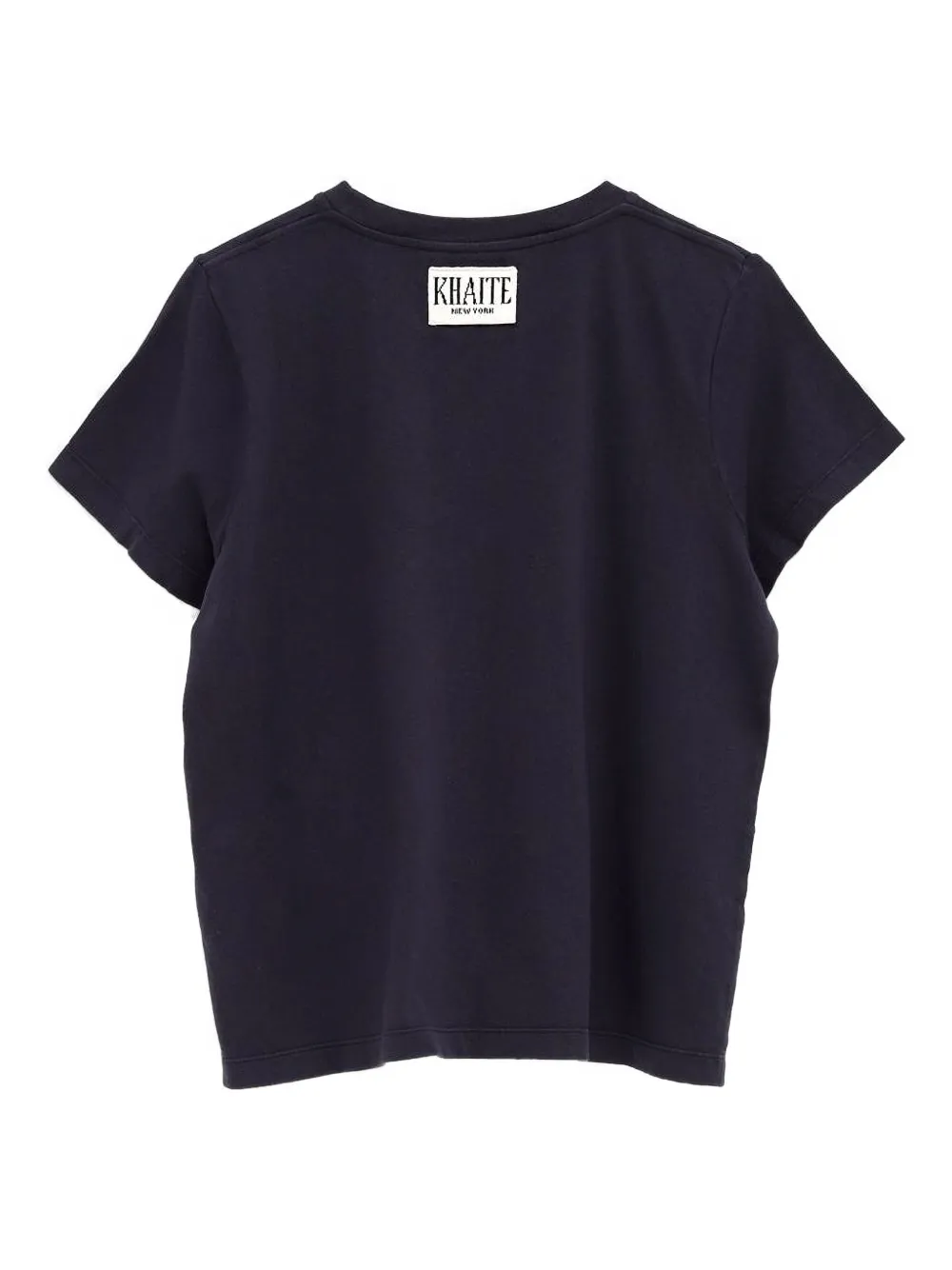 KHAITE short-sleeve crew-neck T-shirt | T-Shirts & Jersey Shirts | Image 2