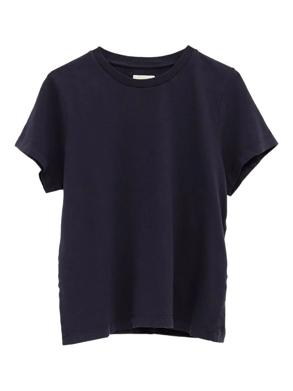 KHAITE short-sleeve crew-neck T-shirt | Blue | Image 1