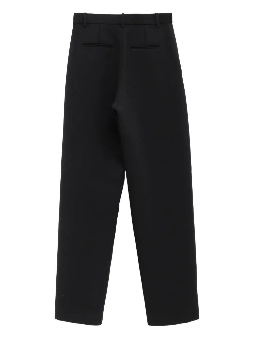 Khaite Tailored Trousers In Black