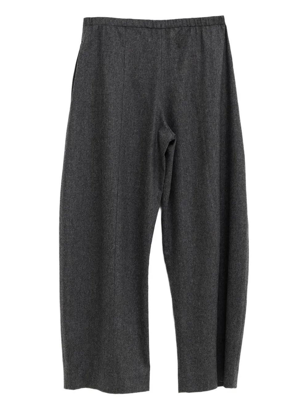 KHAITE elasticated-waistband trousers | Straight-Leg Pants | Image 2