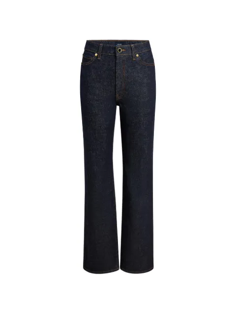 KHAITE jeans con detalle de botones