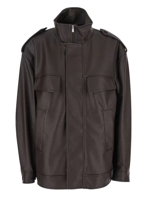 RAME flap-pocket zip-front jacket