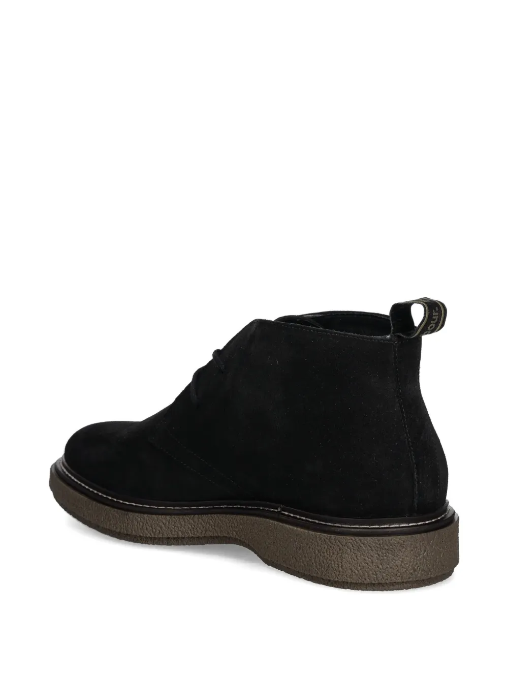 Barbour Suède veterlaarzen Zwart