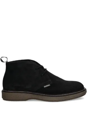 Visvim Shaman-Folk フリンジ ブーツ | ブラック | FARFETCH JP