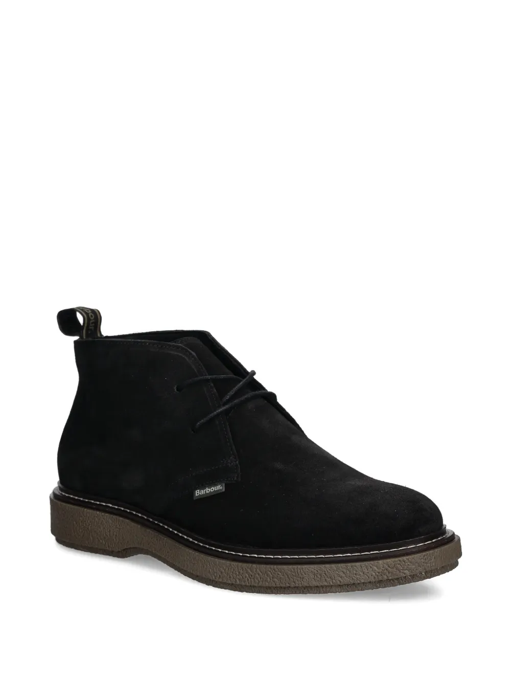 Barbour botas de gamuza con agujetas | Botas desierto | Image 2