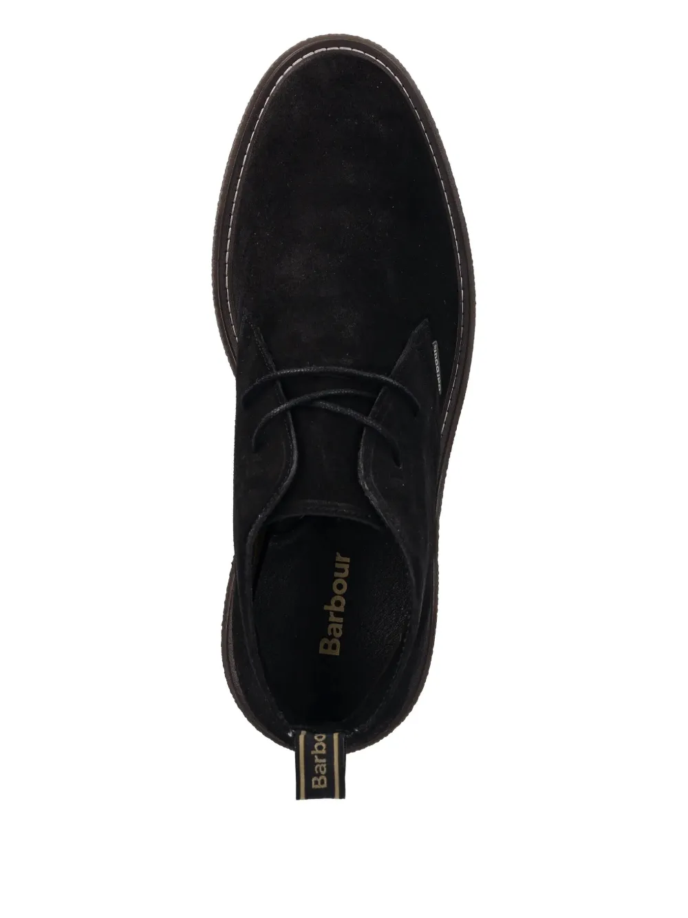 Barbour Suède veterlaarzen Zwart