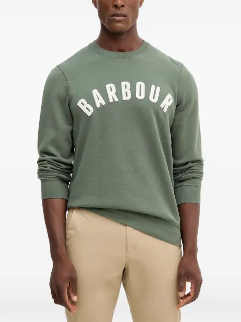 Barbour Prep logo crew-neck sweatshirt