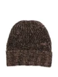 Laneus alpaca-wool beanie - Brown