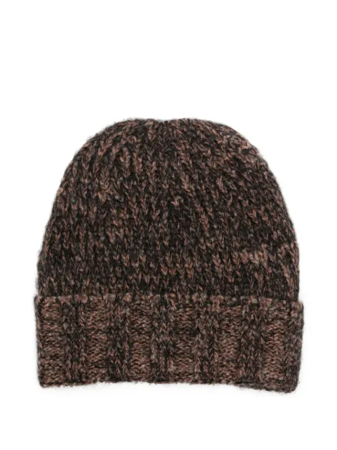 Laneus alpaca-wool beanie