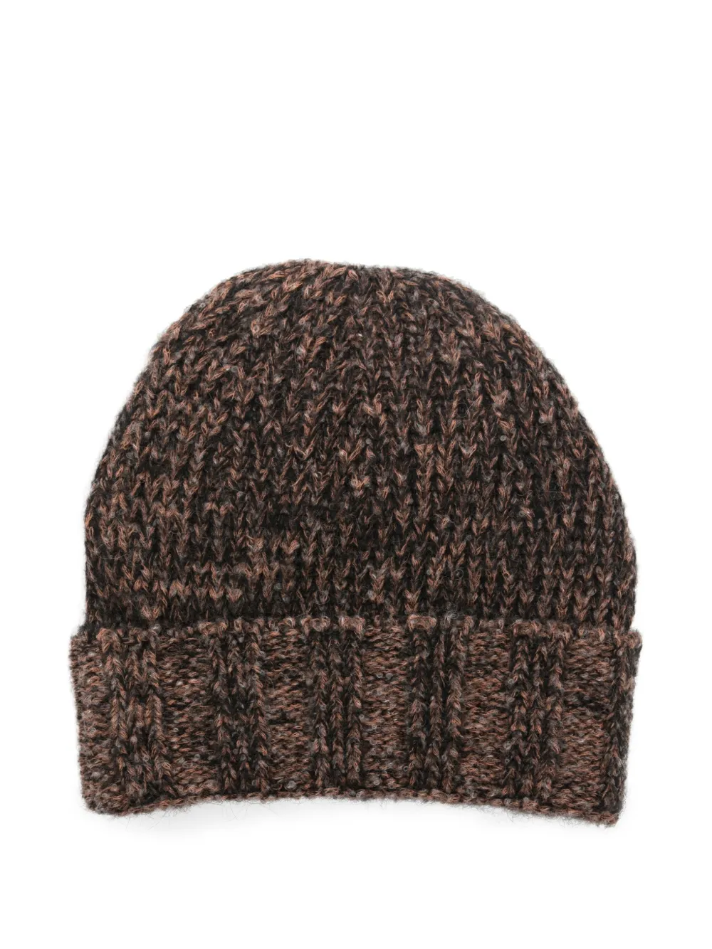 Laneus alpaca-wool beanie - Bruin