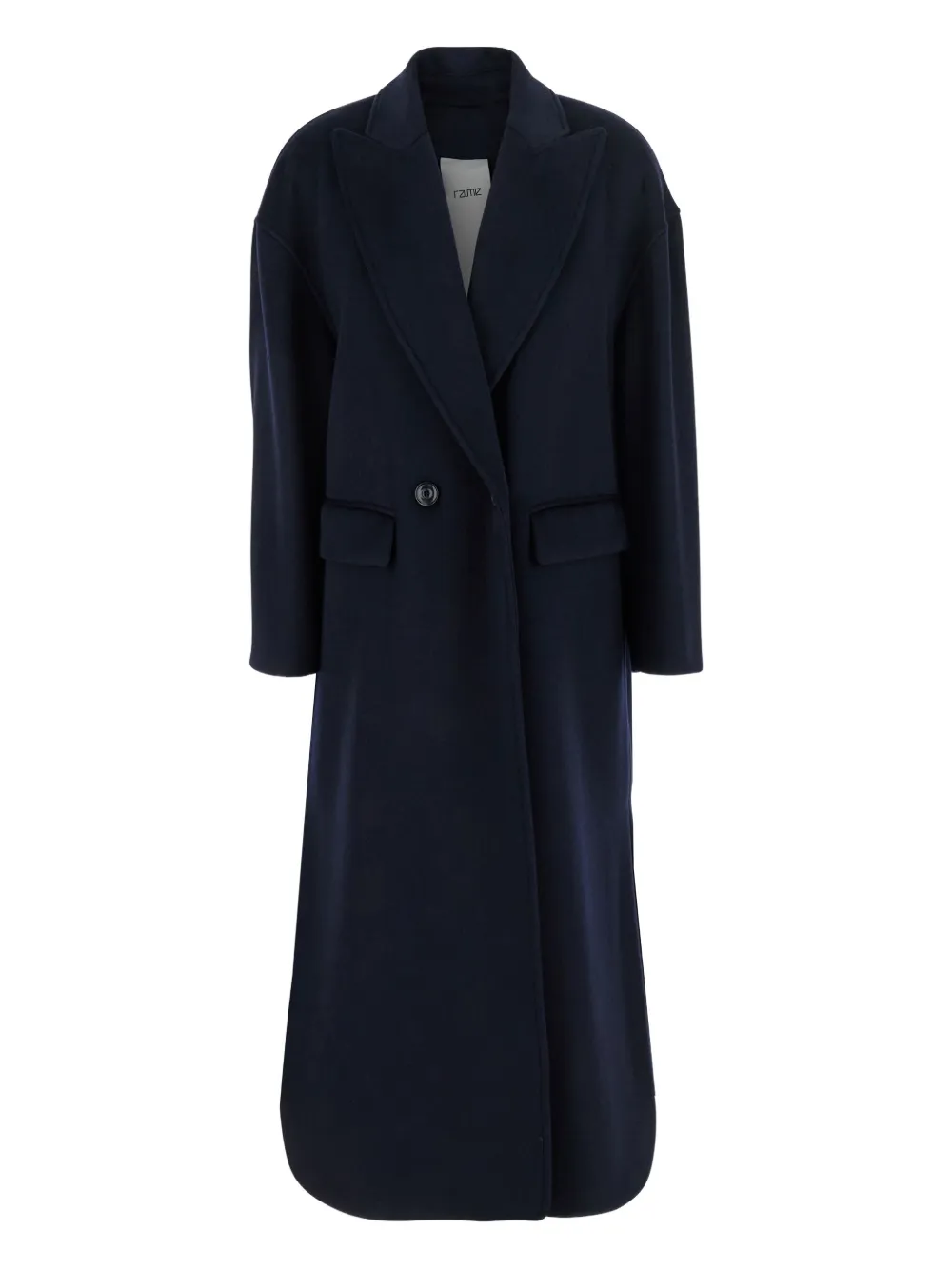 RAME double-breasted wool coat | Blue | Image 1
