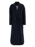 RAME double-breasted wool coat - Blue