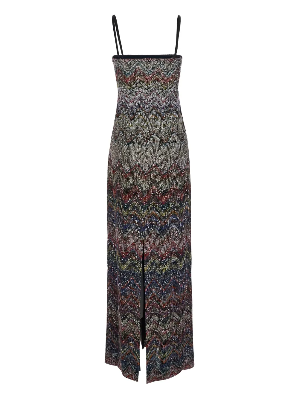 Missoni zigzag-motif sleeveless dress | Evening Dresses | Image 2
