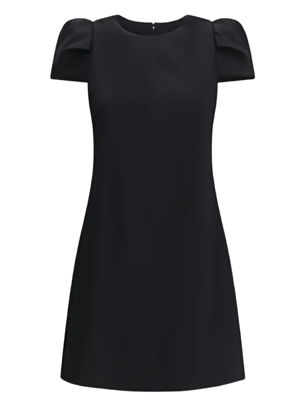 Alexander McQueen puff-sleeves day dress | Black | Image 1