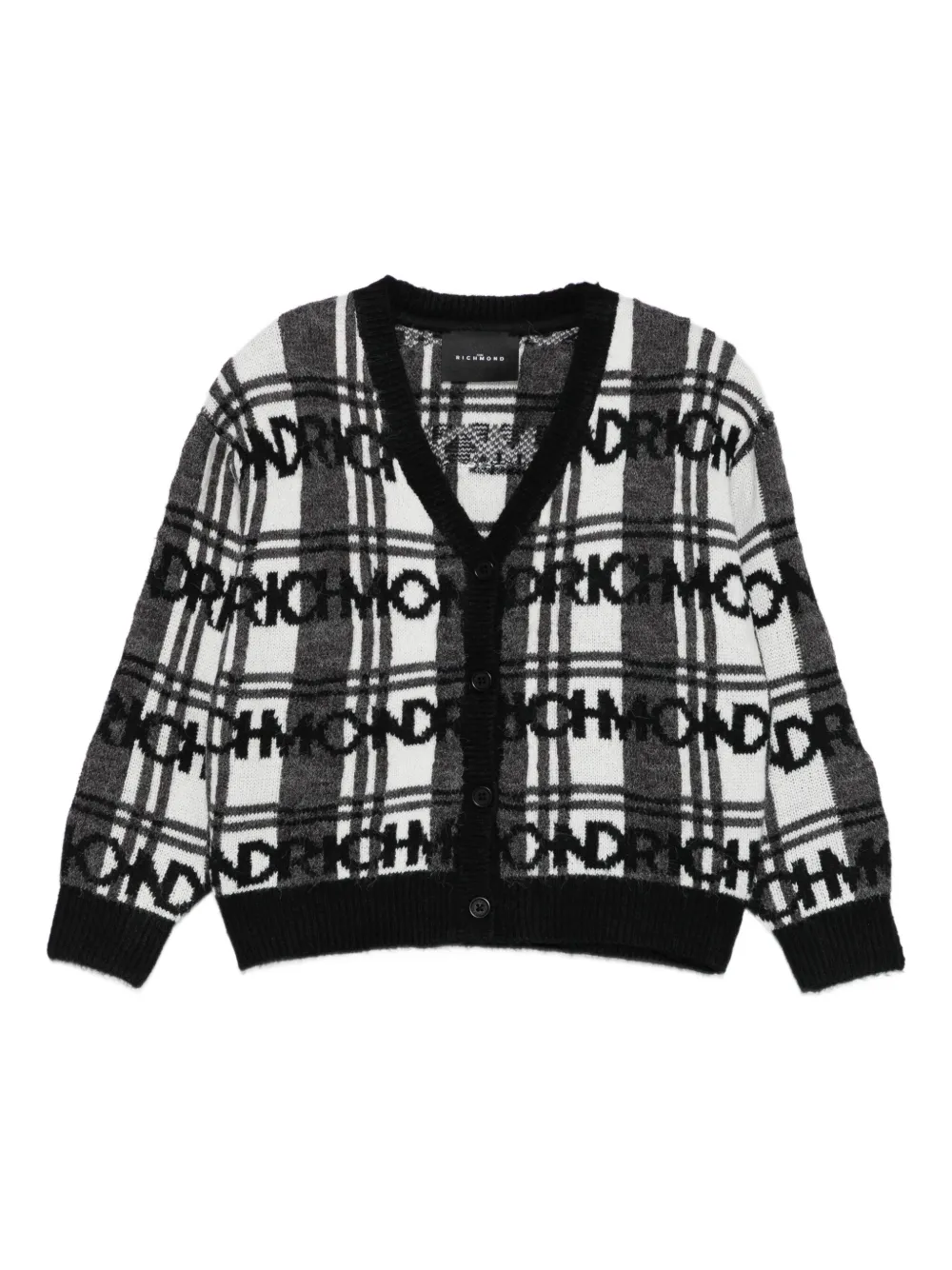 John Richmond Junior button-up cardigan | Black | Image 1