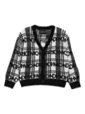 John Richmond Junior button-up cardigan - Black