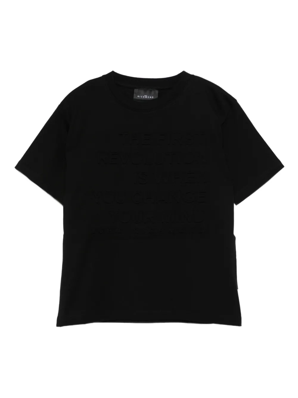 John Richmond Junior crew-neck T-shirt - Nero