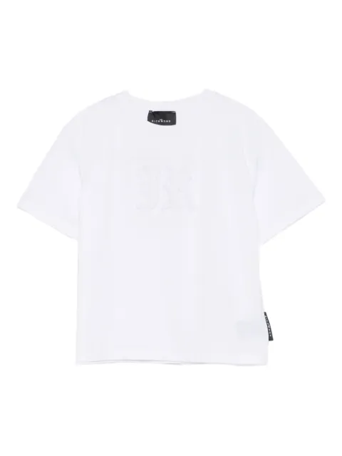 John Richmond Junior logo-patch T-shirt