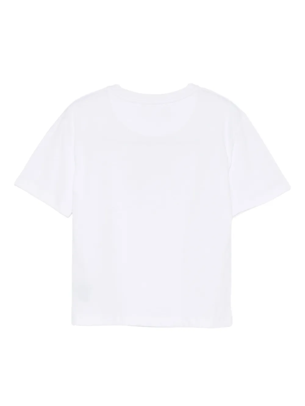 John Richmond Junior T-shirt met logopatch Wit