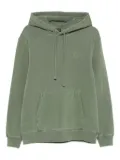 Deus Ex Machina Shield garment-dyed hoodie - Green