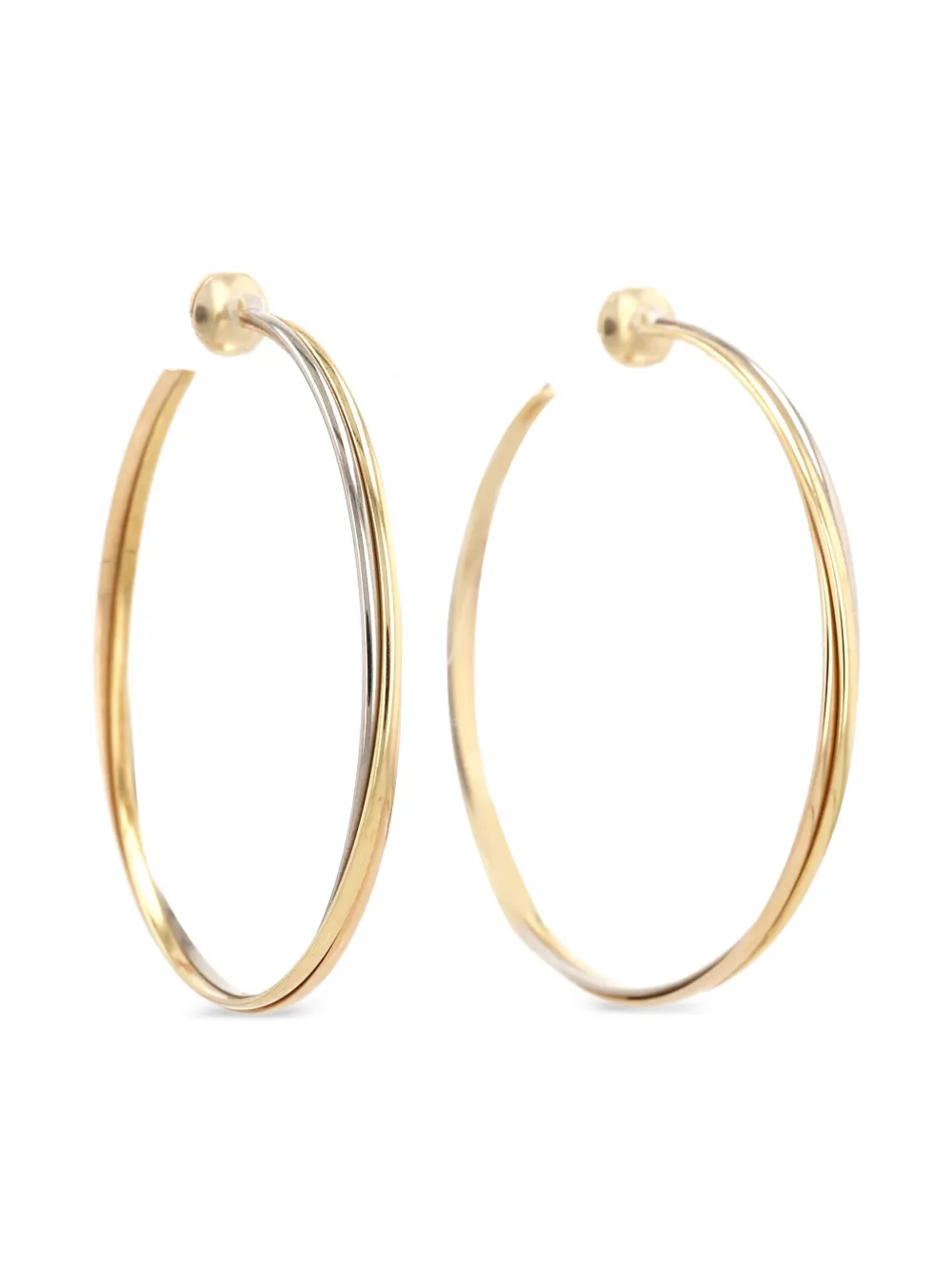 Cartier 1980s gold Trinity earrings | Image 2