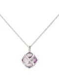 Chopard Pre-Owned 2000s white gold Imperaile amethyst necklace - Silver