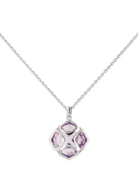 Chopard Pre-Owned 2000s white gold Imperaile amethyst necklace