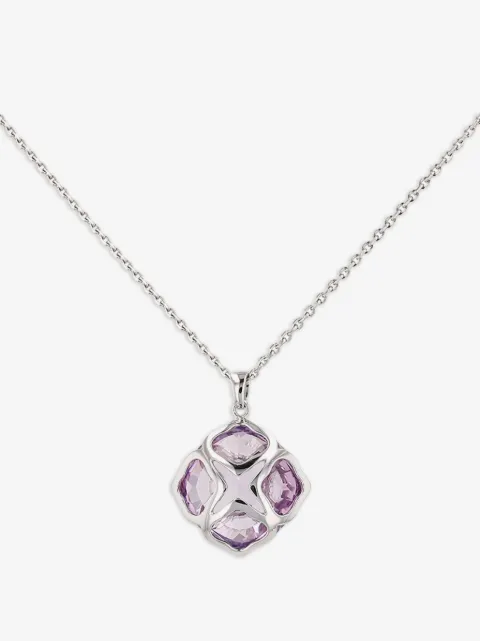 Chopard Pre-Owned 2000s white gold Imperaile amethyst necklace