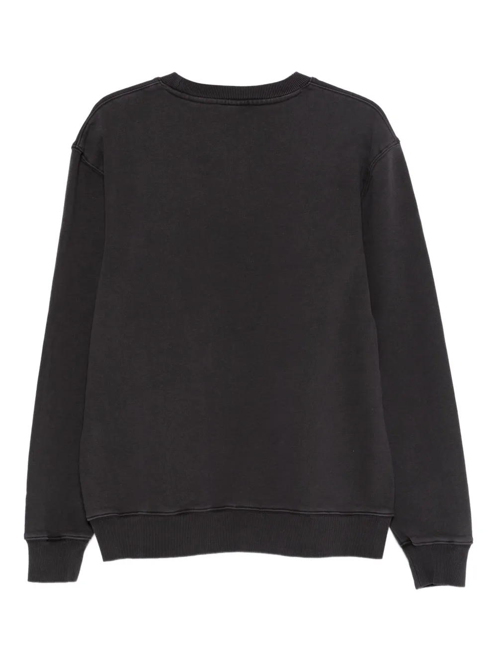 Deus Ex Machina Sweater met geborduurd logo - Zwart