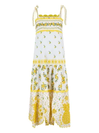 farm rio sicily midi dress Farm Rio Women's Sicily Midi Dress