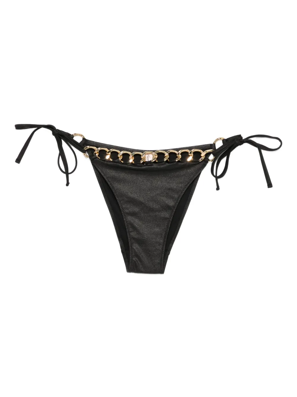 Agent Provocateur chain-embellished bikini bottom | Black | Image 1