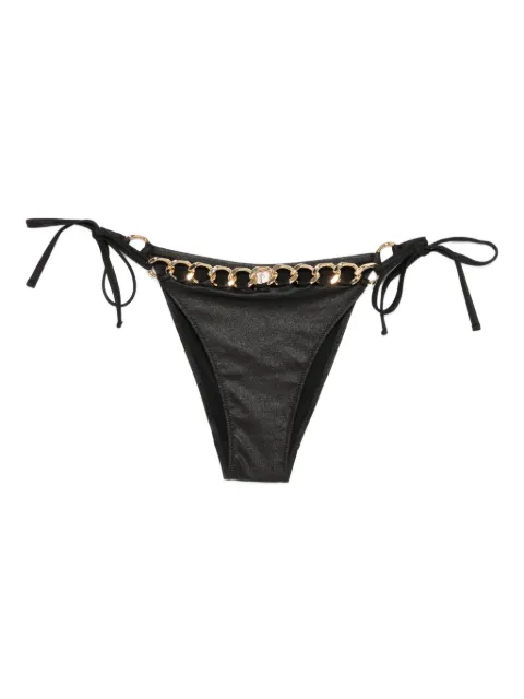 Agent Provocateur chain-embellished bikini bottom