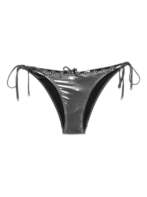Agent Provocateur embellished tie-side bikini bottom