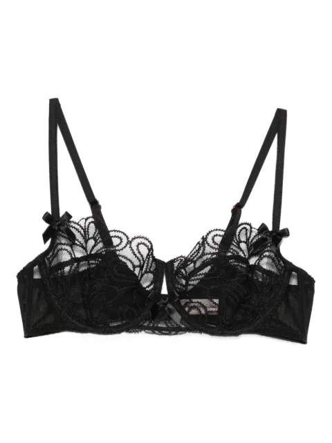 Agent Provocateur Nelle floral-lace bra