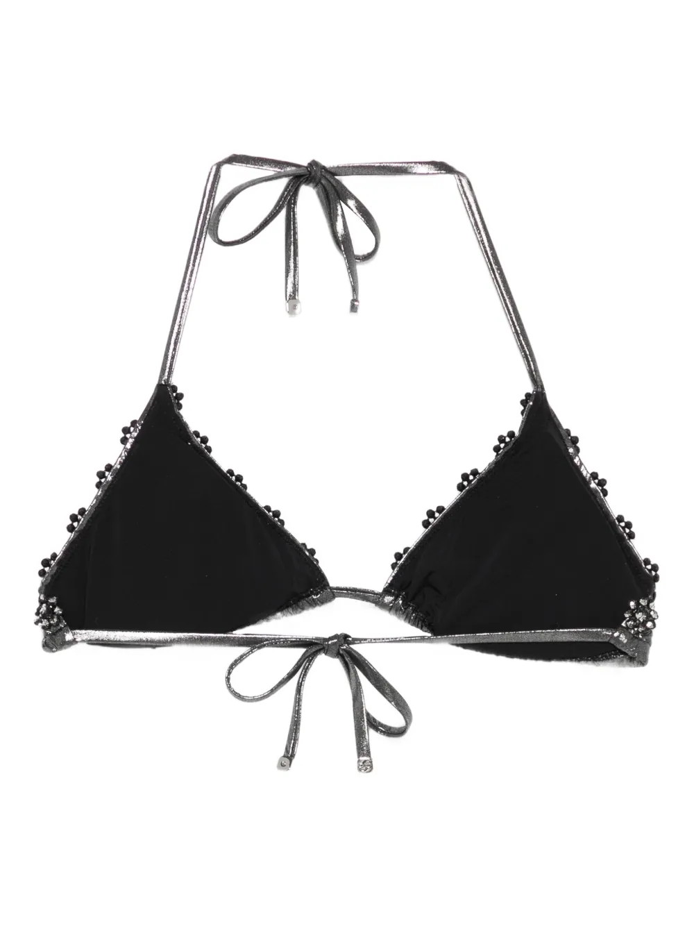 Agent Provocateur flower-embellished bikini top | Bikinis | Image 2