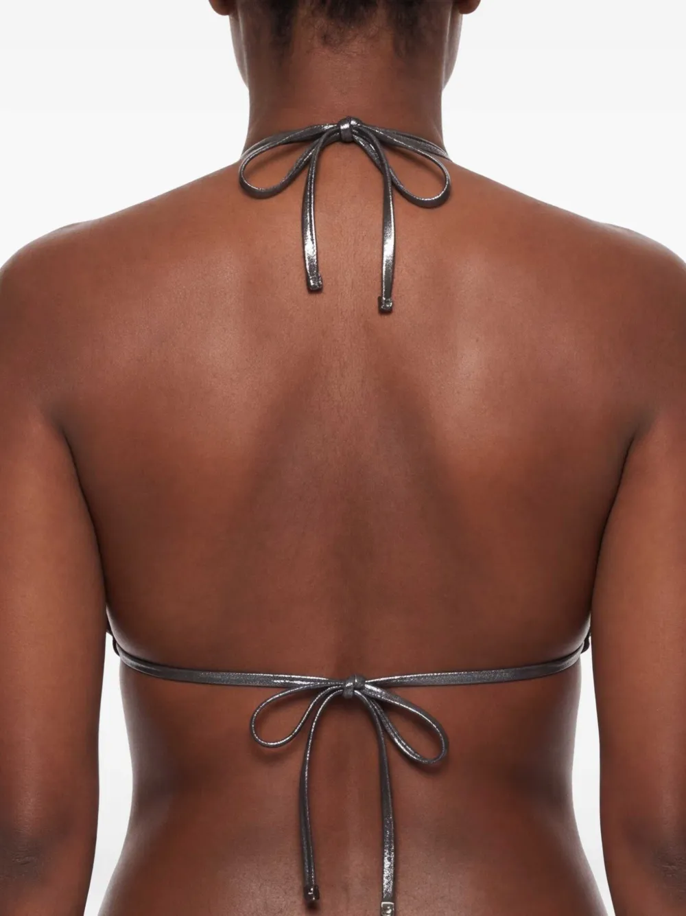 Agent Provocateur Bikinitop verfraaid met bloemen Zwart
