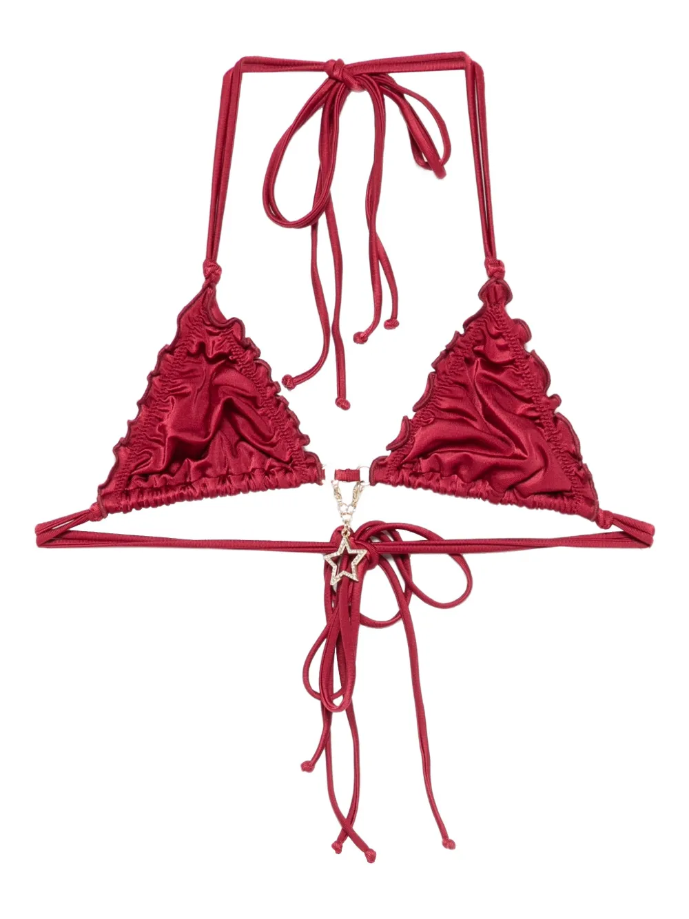 Agent Provocateur قطعة بكيني علوية 'بيري' | أحمر | Image 1