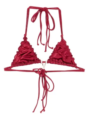 Agent Provocateur 水着セット Agent Provocateurのネイビー Davine ビキニトップがセール中