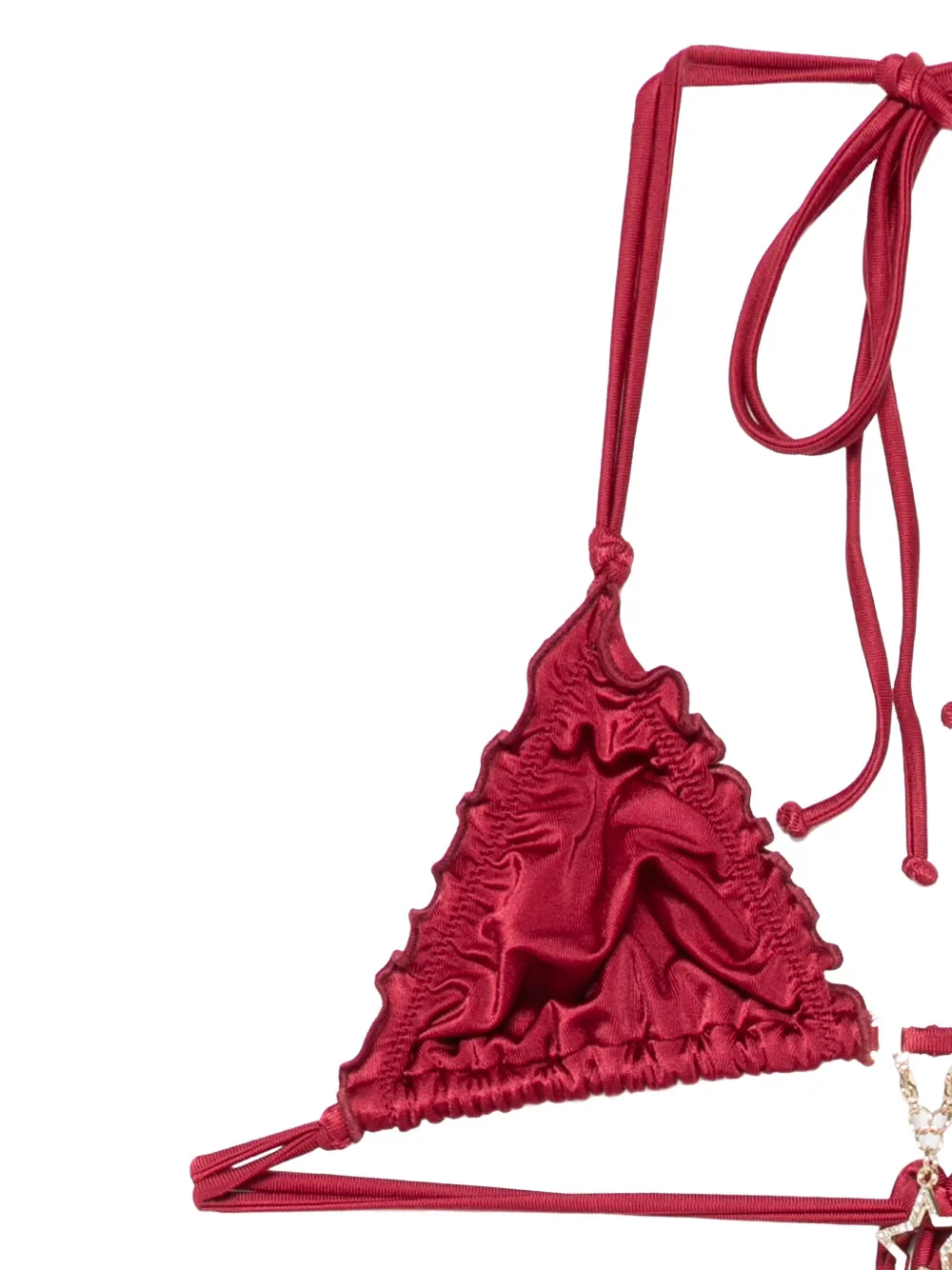 Agent Provocateur Berry bikinitop Rood