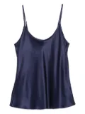 Agent Provocateur Cecily satin camisole - Blue